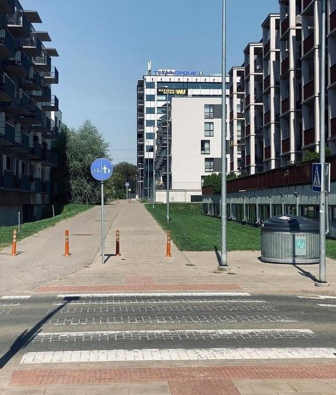 New Ozas Flat Íbúð Vilnius